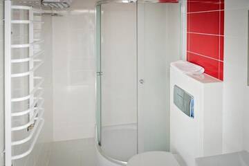 Фото номера Двухместный номер с 2 отдельными кроватями Отель Hotel Podkowa г. Плоцк 2