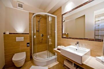 Фото номера Двухместный номер с 1 кроватью Отель Hotel Tumski г. Плоцк 4