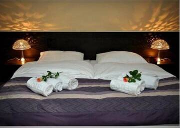 Фото номера Двухместный номер с 1 кроватью Отель Hotel Willa Adriana г. Плоцк 5