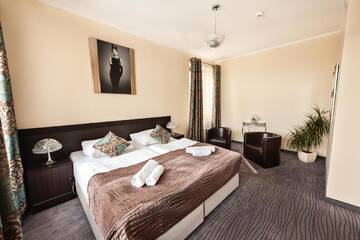 Фото номера Апартаменты Отель Hotel Willa Adriana г. Плоцк 6