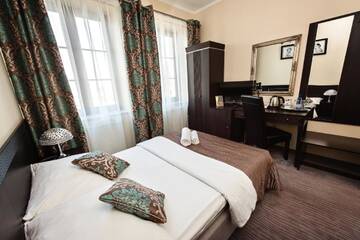 Фото номера Одноместный номер Отель Hotel Willa Adriana г. Плоцк 5