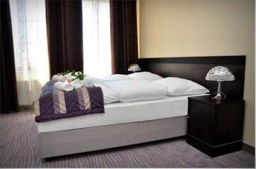 Фото номера Двухместный номер с 1 кроватью Отель Hotel Willa Adriana г. Плоцк 4