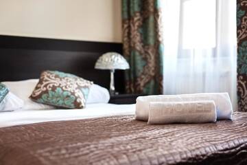 Фото номера Одноместный номер Отель Hotel Willa Adriana г. Плоцк 6
