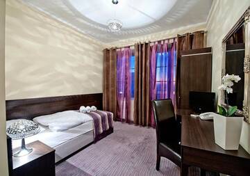 Фото номера Двухместный номер с 1 кроватью Отель Hotel Willa Adriana г. Плоцк 8