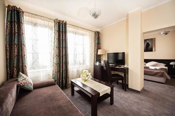 Фото номера Апартаменты Отель Hotel Willa Adriana г. Плоцк 5