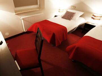 Фото номера Двухместный номер с 1 кроватью или 2 отдельными кроватями Отель Hotel Otoliński г. Плоцк 12
